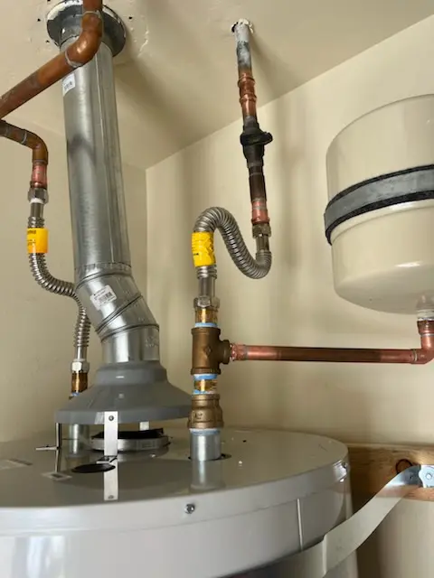 Water heater installation and plumbing repair in Barrington